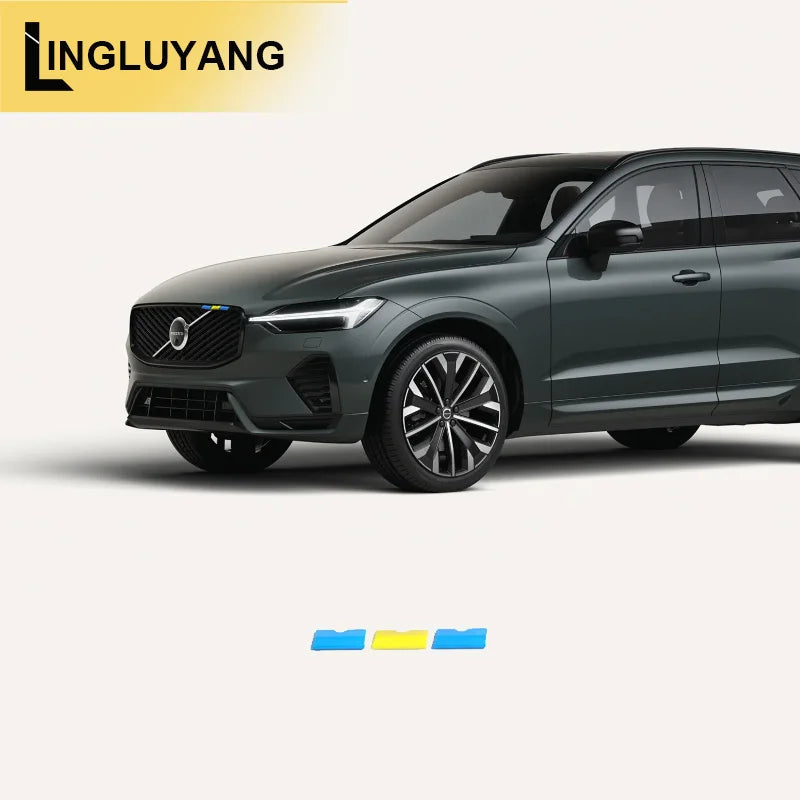 Grille Trim ABS Set for Volvo S60 XC60 S90 V90 XC90 Car Interior Accessory LINGLUYANG