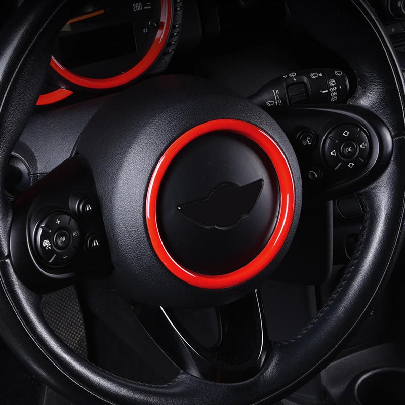 Steering Wheel Center Ring for Mini Cooper F-Series Car Interior Accessory GMUNI