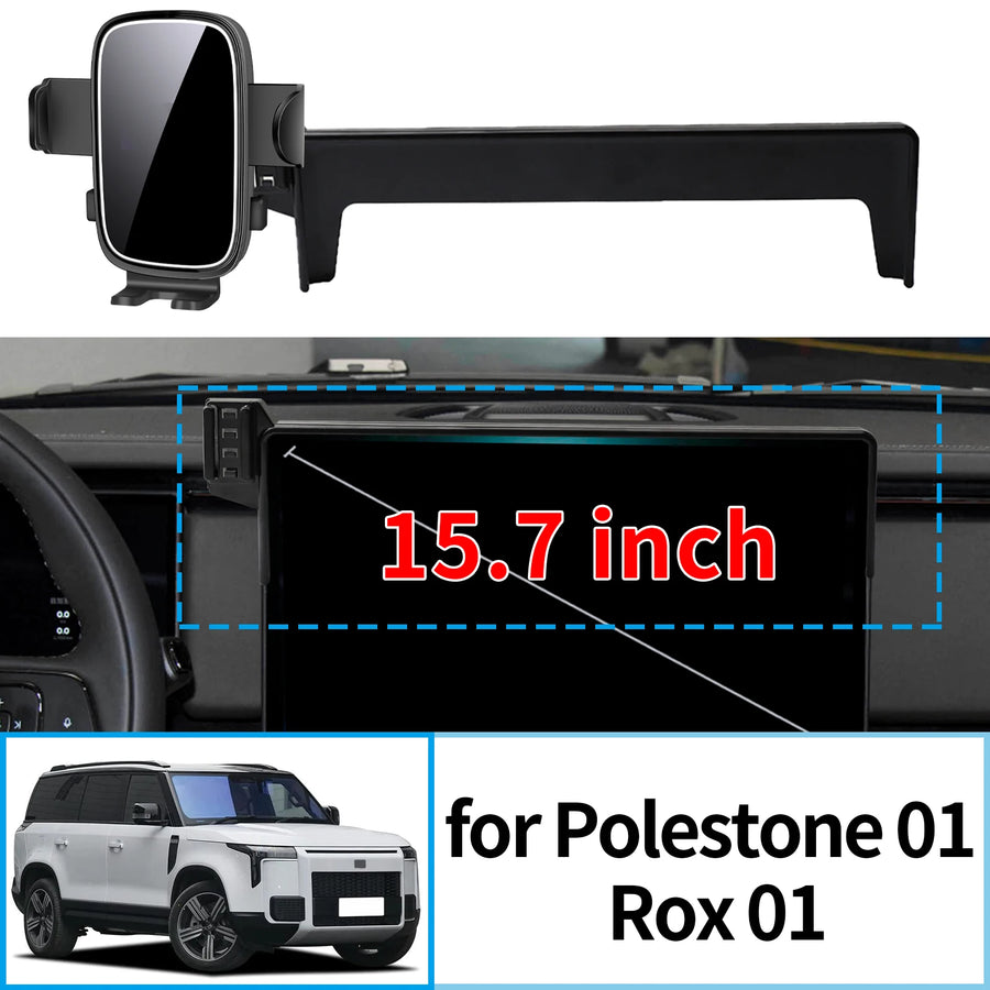 Smart Wireless Fast Charging Phone Holder for Polestone 01 Car Phone Holder CATUSIKI