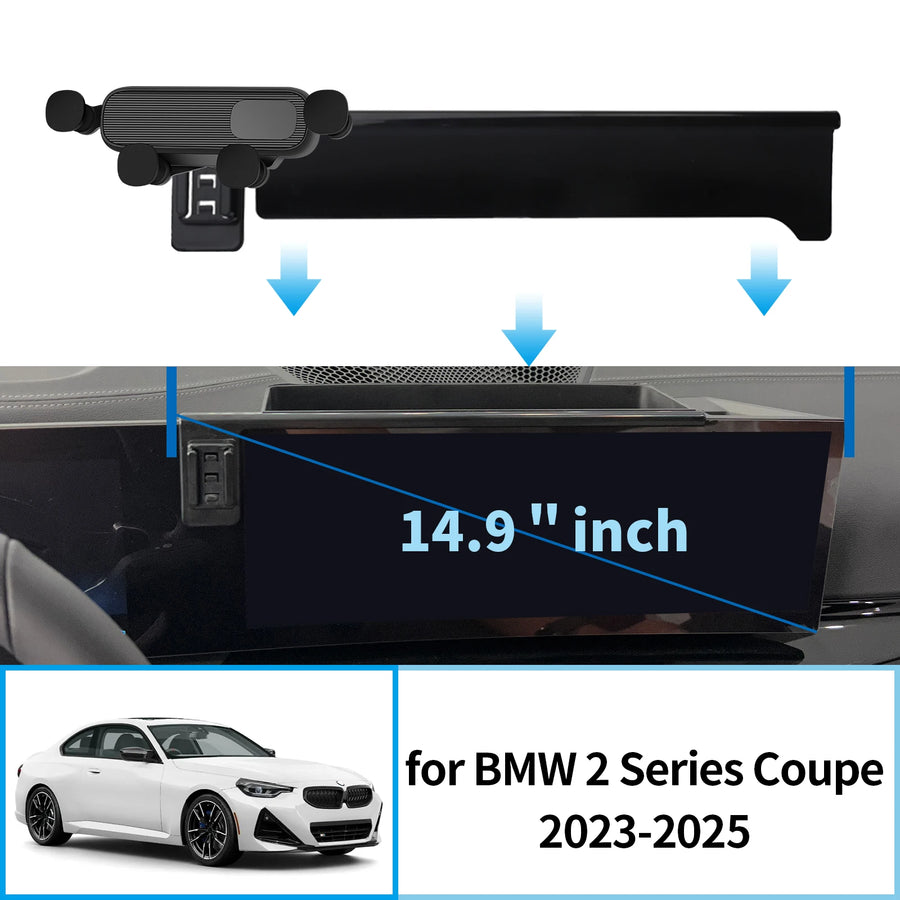 Smart Wireless Charging Phone Holder for BMW 2 Series 2024 Car Phone Holder OEM