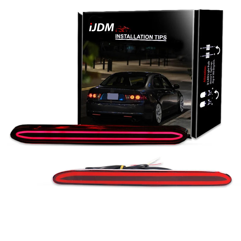 LED Bumper Reflector Lights for Honda CR-V Accord LED Ambient Light iJDM