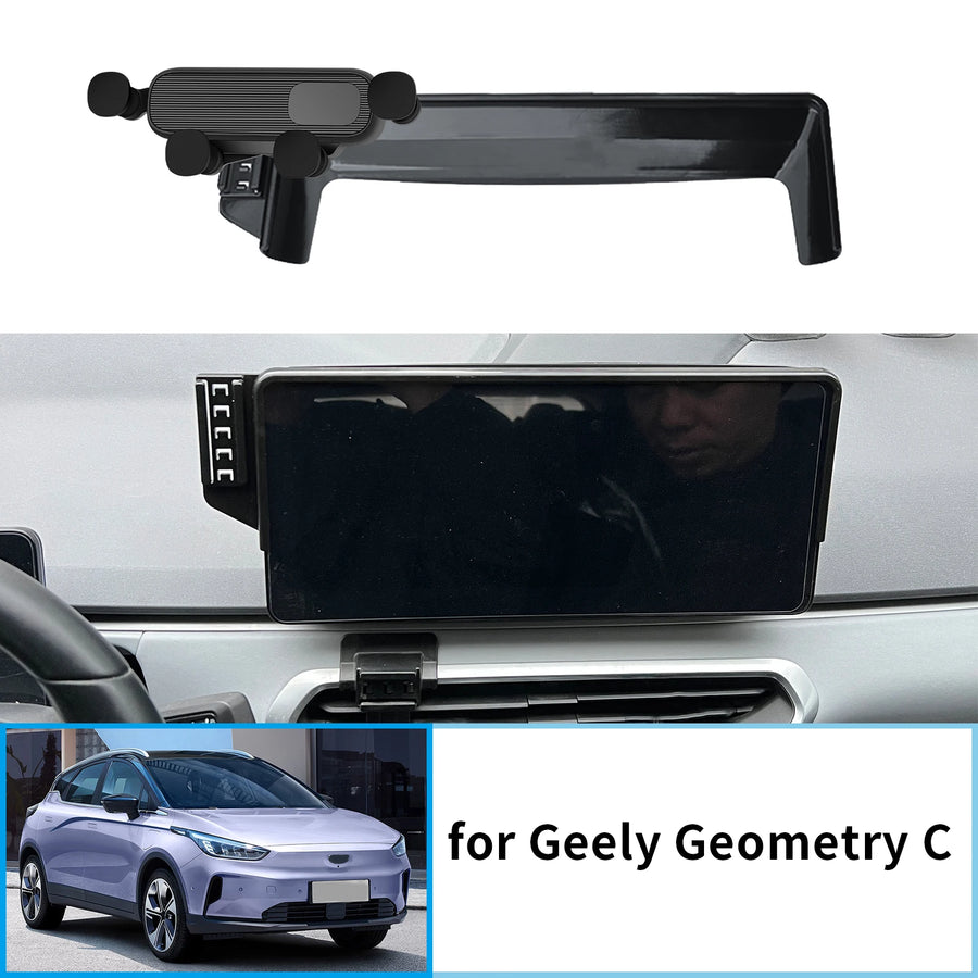Wireless Fast Charging Phone Holder for Geely Geometry C 2024 Car Phone Holder OEM