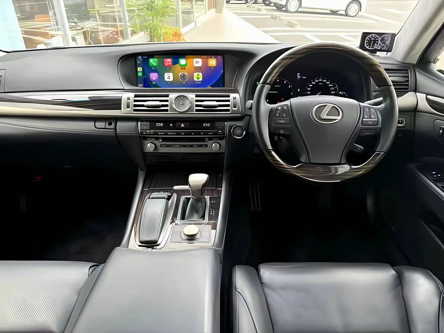 12.3 Inch Android 13 Navigation for Lexus LS460 LS600 2013–2016 Android Head Unit Aotsr RHD 12-256GB Carplay Eight Core