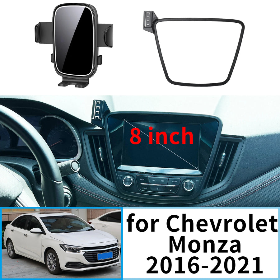 Wireless Charging Phone Mount for Chevrolet Monza 2016–2021 Car Phone Holder OEM