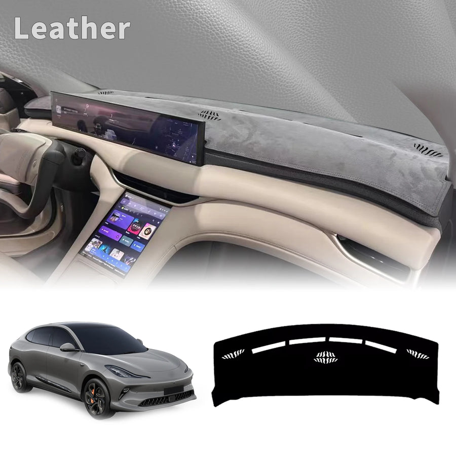 Custom Leather Dashboard Cover for IM LS6 MG IM6 2023-2026 Dashboard Mat OEM