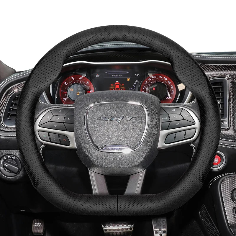 Ultra-Thin Breathable Wheel Cover for Dodge Charger Car Interior Accessory Hocasen