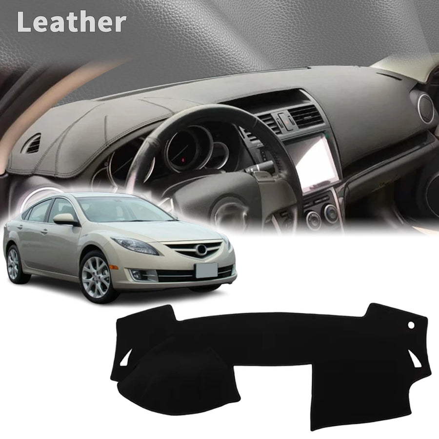 Premium Leather Dashboard Cover Mat for Mazda 6 Atenza 2008–2013 Dashboard Mat CATUSIKI
