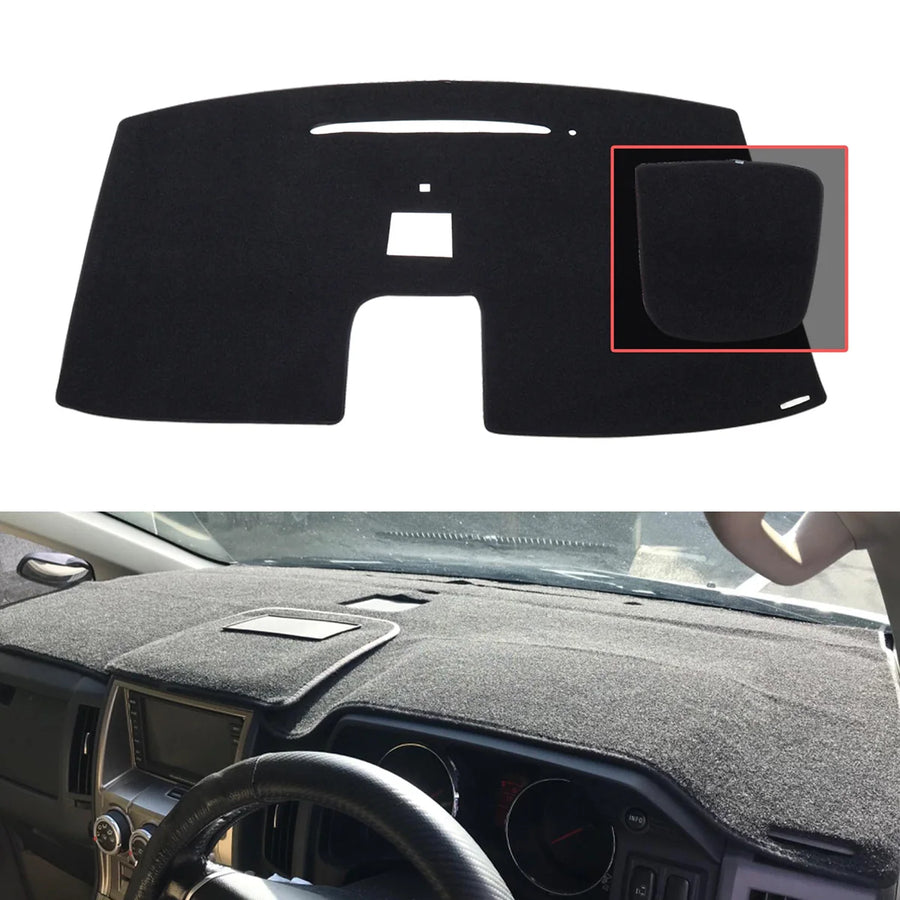 Anti-Slip Dashboard Mat Sun Protector for Mitsubishi Delica D:5 Dashboard Mat OEM
