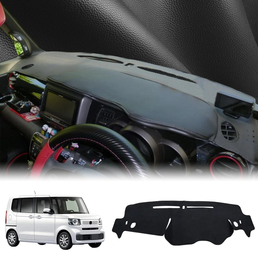 Custom Fit Dashboard Cover Mat for Honda N-BOX 2011–2016 Dashboard Mat CATUSIKI