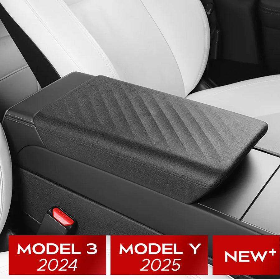 Central Armrest Cover for Tesla Model Y and Model 3 Car Armrest Cover TEKSY