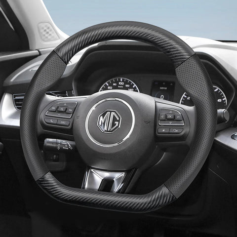 Breathable Carbon Fiber Wheel Cover for MG SUVs Car Interior Accessory Hocasen