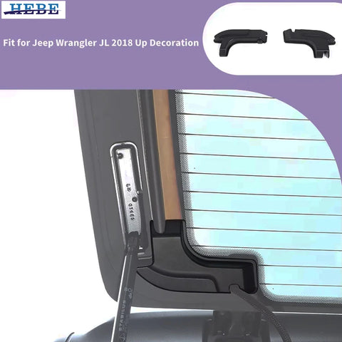 Glass Heating Cable Cover for Jeep Wrangler JL 2018-2026 Car Interior Accessory HEBE