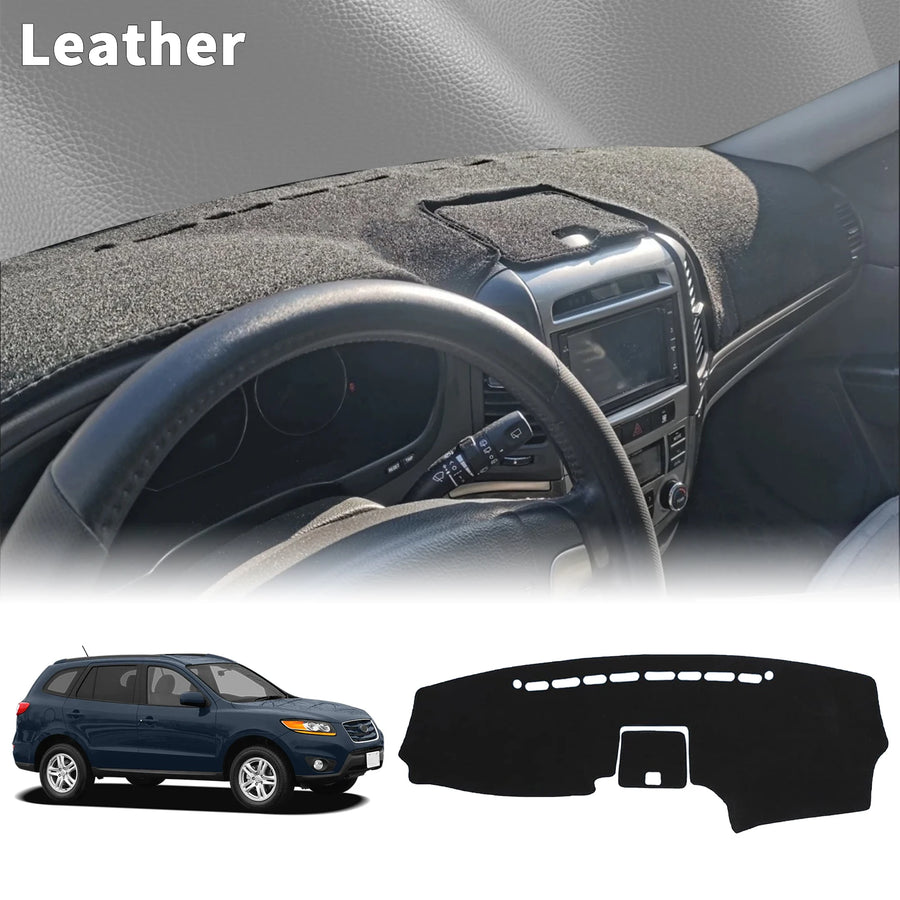 Custom Plush Dashboard Mat for Hyundai Santa Fe 2007–2012 Dashboard Mat CATUSIKI