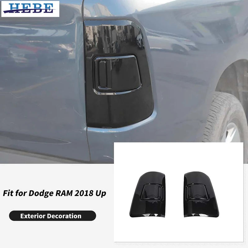 Smoky ABS Taillight Cover for Dodge RAM 1500 Car Interior Accessory HEBE