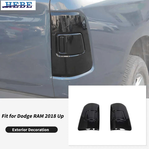Smoky ABS Taillight Cover for Dodge RAM 1500 Car Interior Accessory HEBE