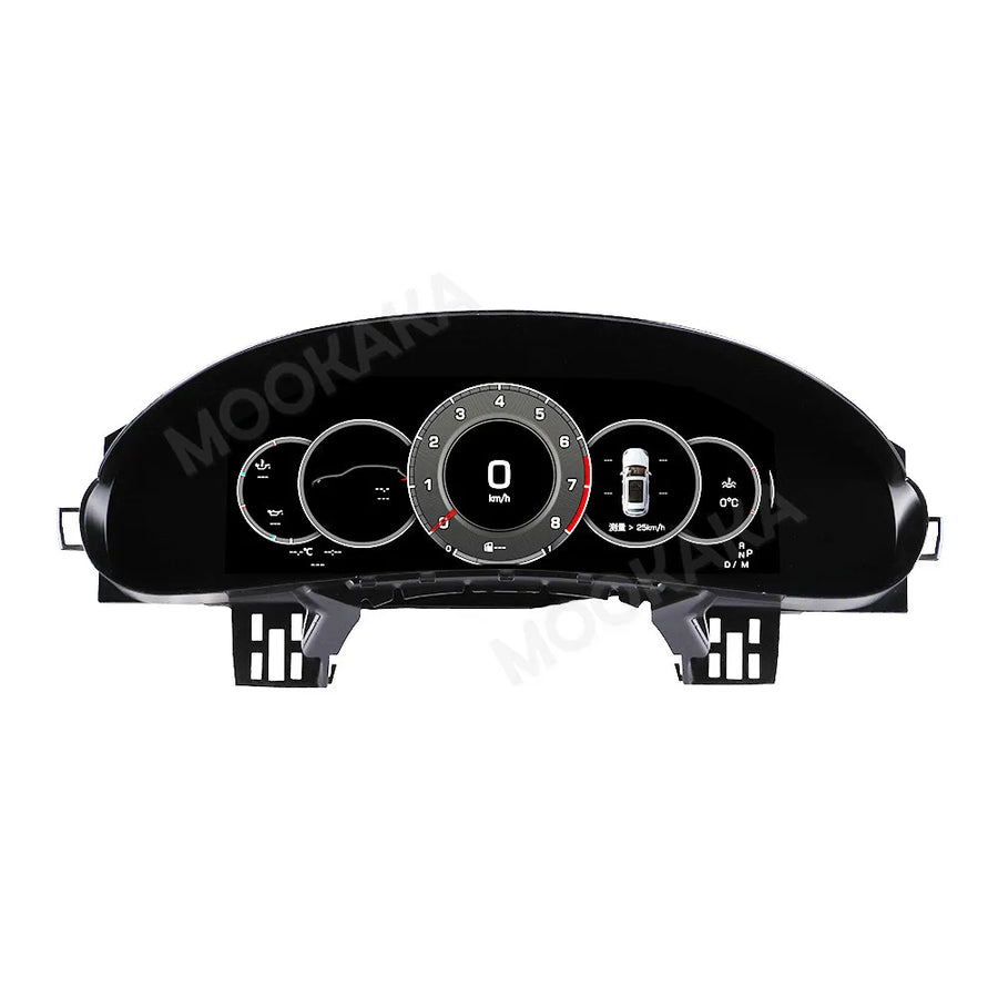 Digital LCD Instrument Cluster for Porsche Cayenne 2002-2009 Android Head Unit Aotsr 12.3 inch Dashboard Eight Core