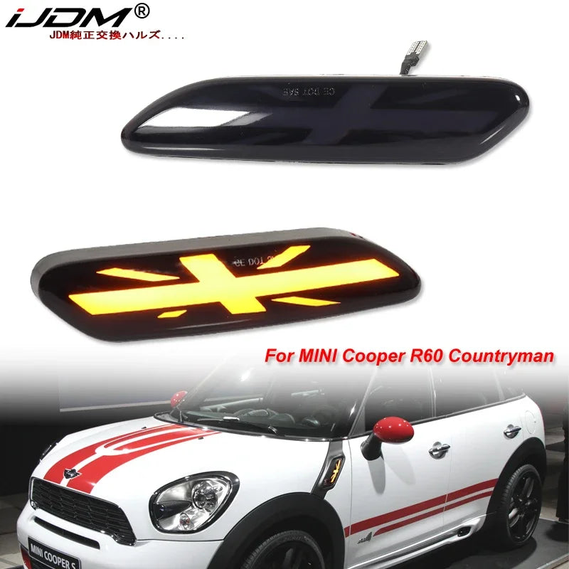 Dynamic LED Side Marker for MINI Countryman 2011-2016 LED Ambient Light iJDM