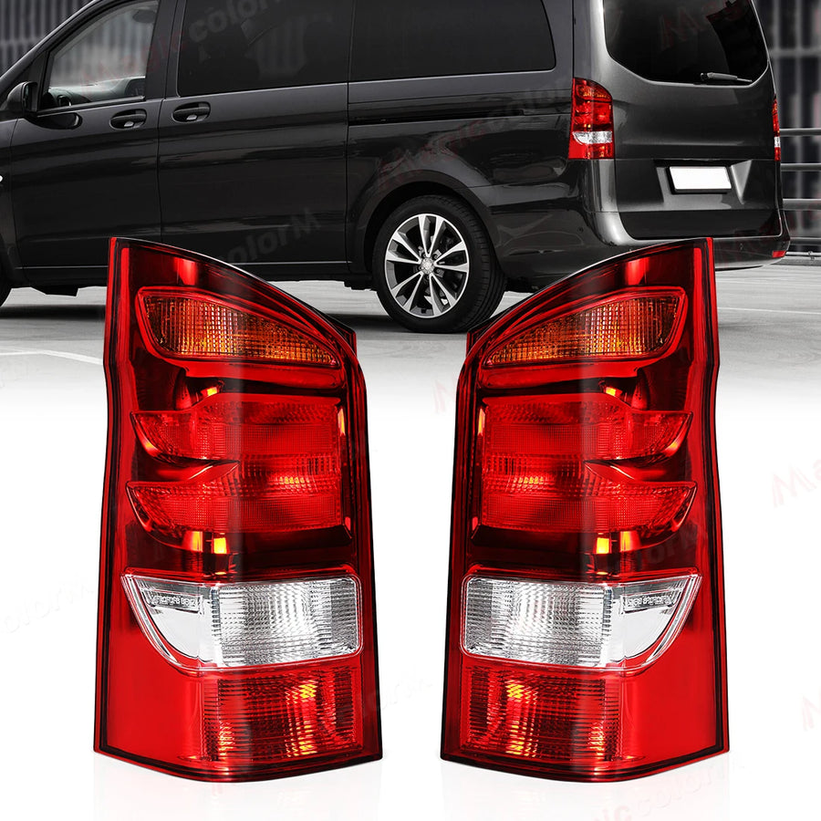 4-Function LED Tail Light for Benz V-Class 2022 LED Ambient Light MAGIC COLORM