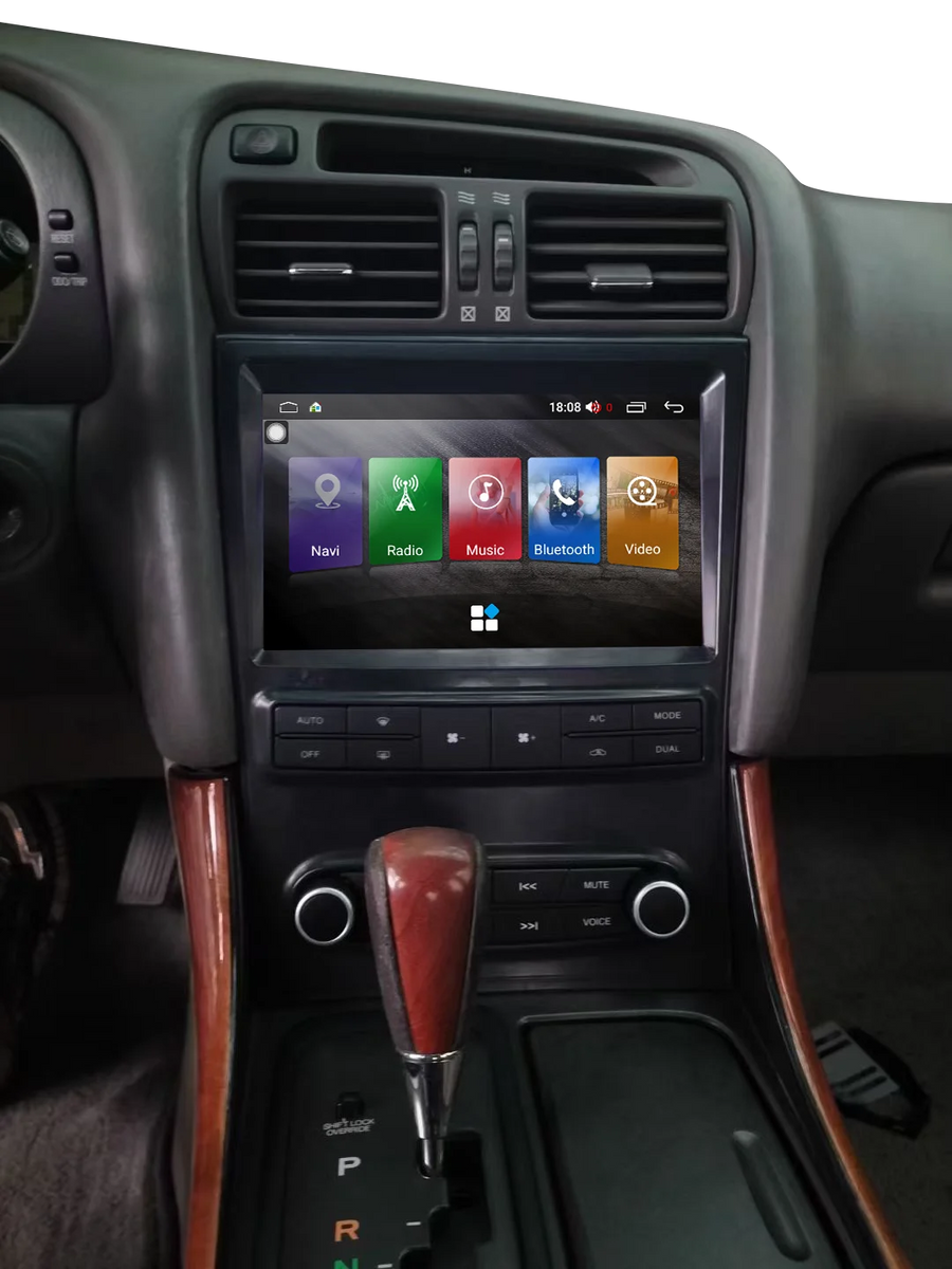 9-Inch Android Navigation System for Lexus GS300 2004–2011 Android Head Unit Aotsr 2GB 32GB Eight Core