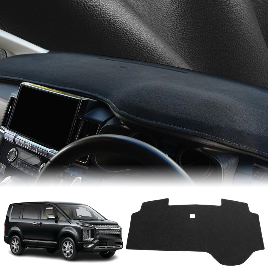 Custom Fit Dashboard Cover Mat for Mitsubishi Delica D:5 2019–2025 Dashboard Mat CATUSIKI
