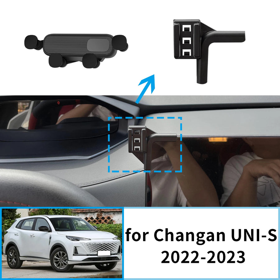 Smart Wireless Fast Charging Phone Holder for Changan UNI-S 2022 Car Phone Holder OEM