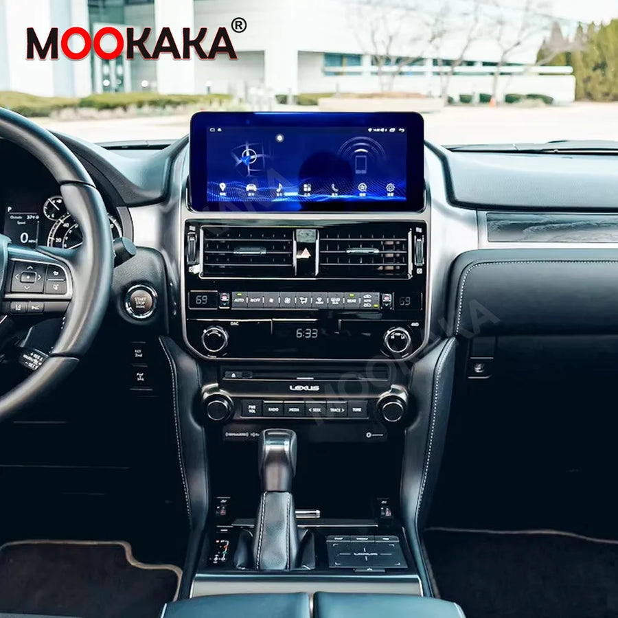 10.25" Android Head Unit GPS Navigation for Lexus GX460 2010-2019 Android Head Unit Aotsr 4GB 64GB Eight Core
