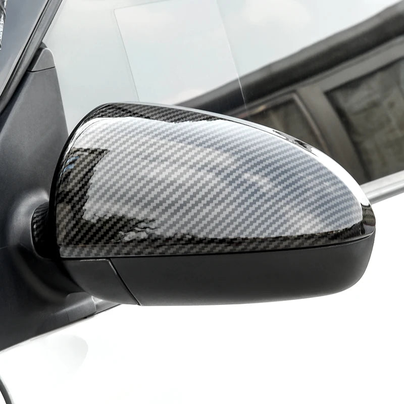 Carbon Fiber Mirror Covers for Smart Fortwo 09-14 Car Interior Accessory GMUNI