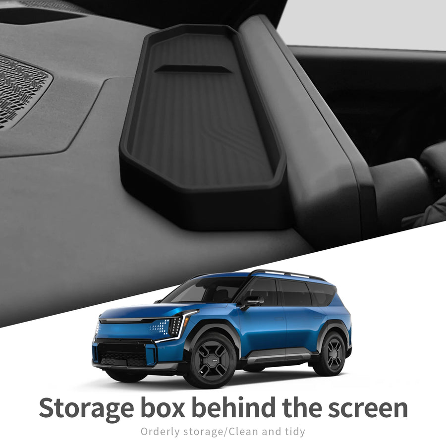 SMABEE Car Dashboard Tray for Kia EV9 2024-2025 Car Interior Accessory SMABEE