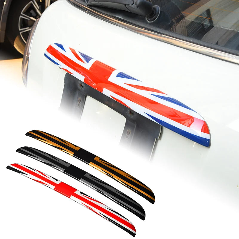 Rear Trunk Decorative Strip Cover for Mini Cooper R56 Car Interior Accessory OEM
