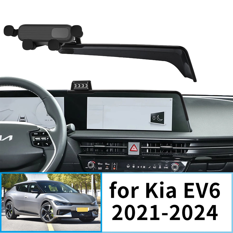 Smart Wireless Charging Phone Holder for Kia EV6 2021-2024 Car Phone Holder OEM