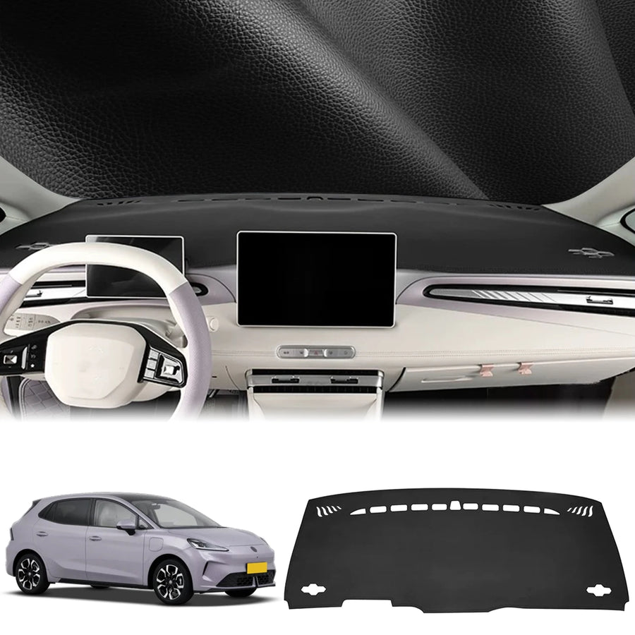 Premium Synthetic Fiber Dashboard Mat for MG4 EV 2026–2027 Dashboard Mat CATUSIKI