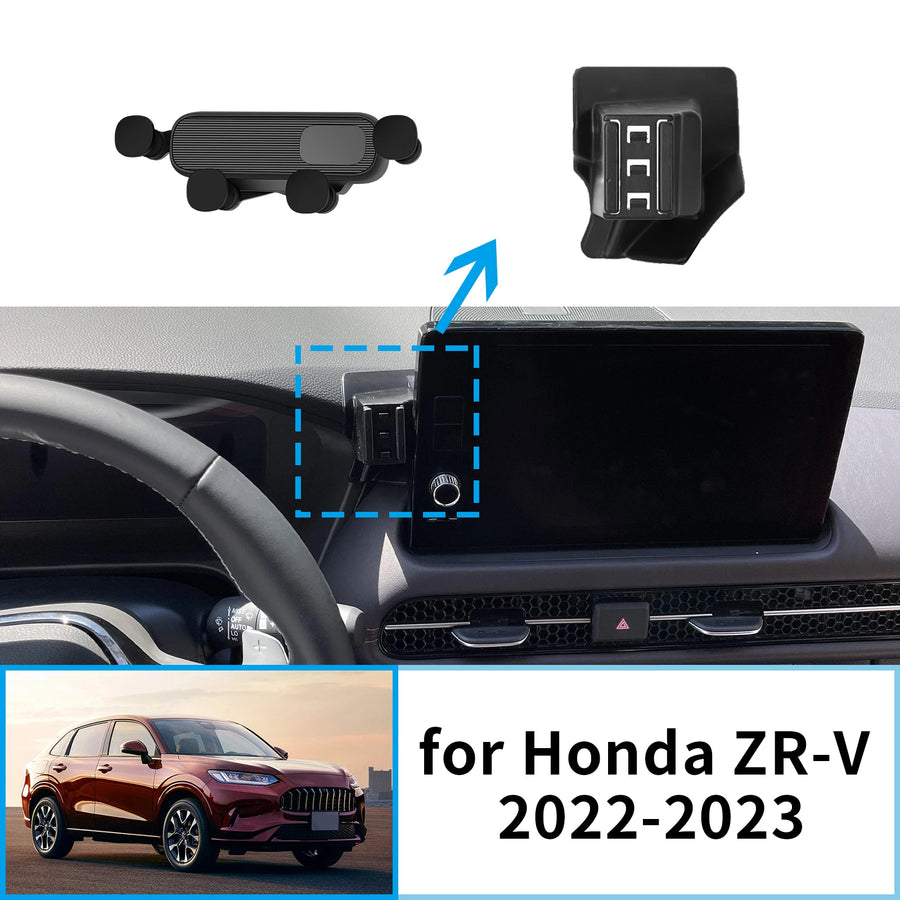 Smart Wireless Charging Phone Holder for Honda ZR-V 2022-2023 Car Phone Holder CATUSIKI