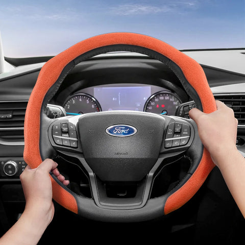 Premium Suede Cover for Ford Focus Mustang Ranger Car Interior Accessory Hocasen