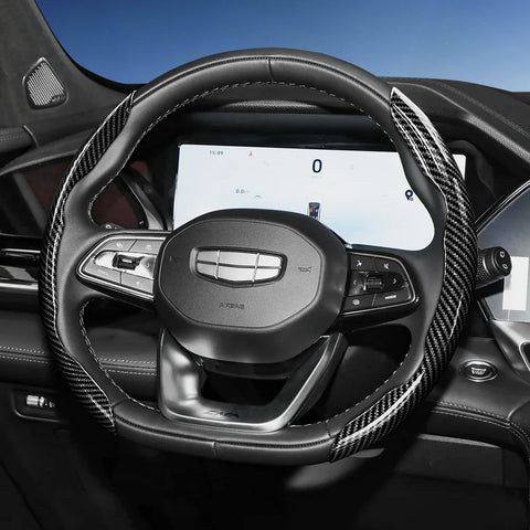 Steering Wheel Cover Quick Release for Geely Car Interior Accessory Hocasen