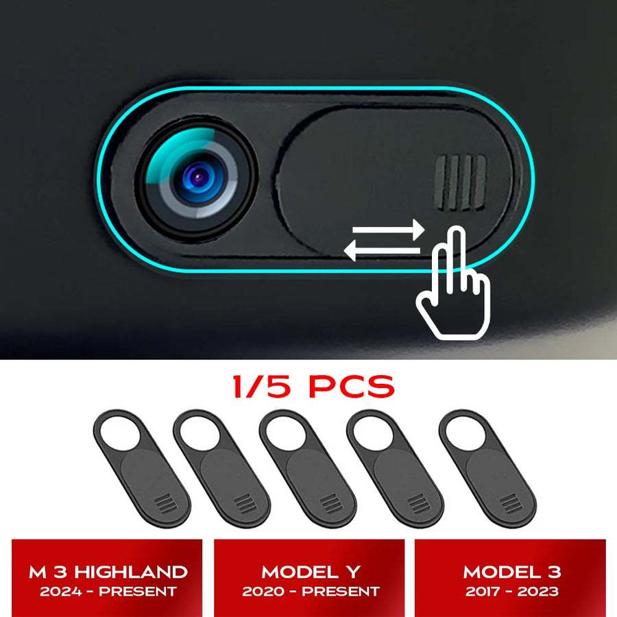 Privacy Protector Camera Cover for Tesla Model 3 and Y Center Console Accessories Parking Camera OEM