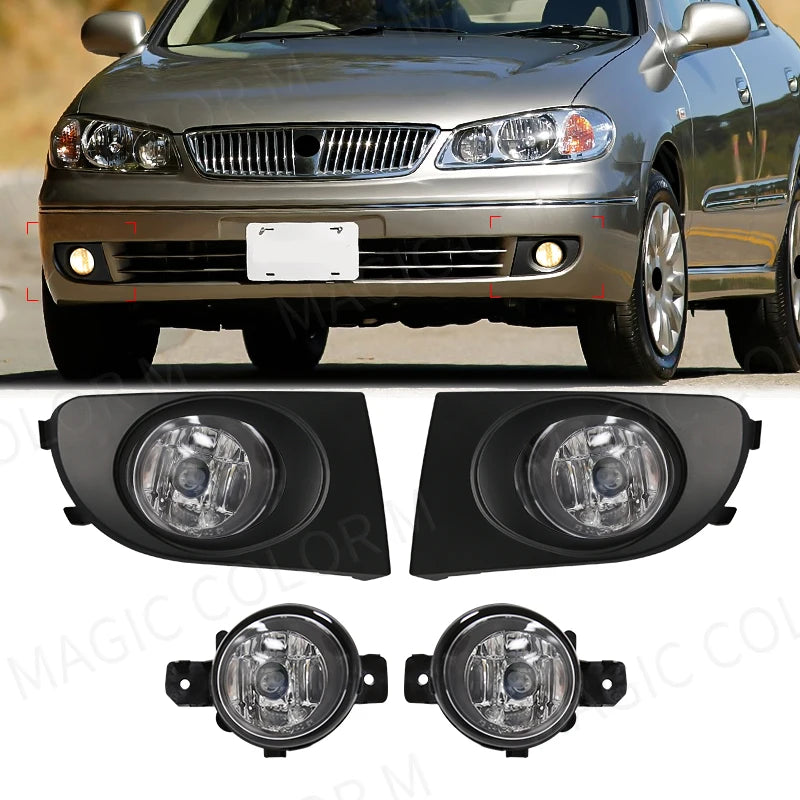 LED Fog Lamps for Nissan Sentra Sylphy 2004-2008 LED Ambient Light MAGIC COLORM