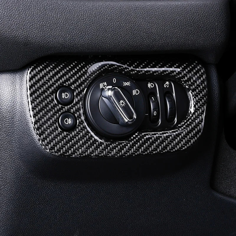 Headlight Switch Frame 3D for Mini F54 Car Interior Accessory GMUNI