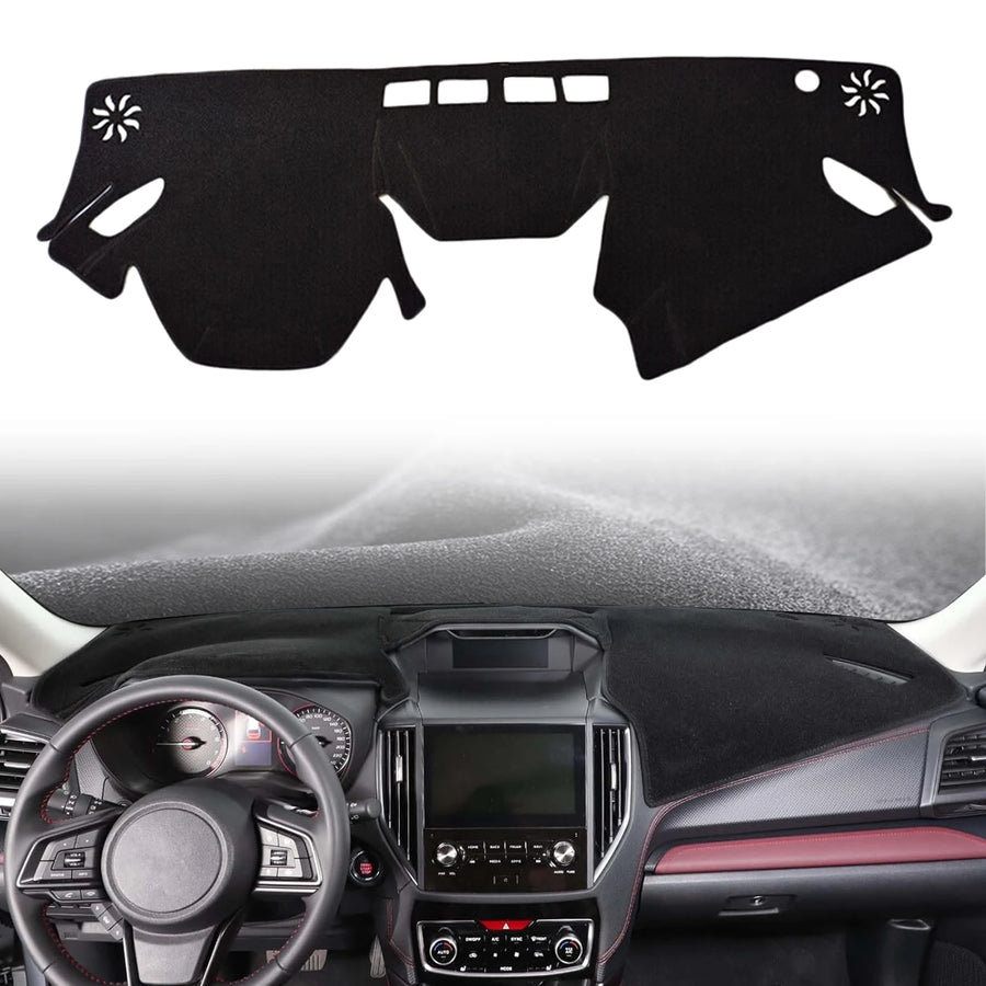Custom Fit Dashboard Cover for Subaru XV Crosstrek 2018–2022 Dashboard Mat CATUSIKI