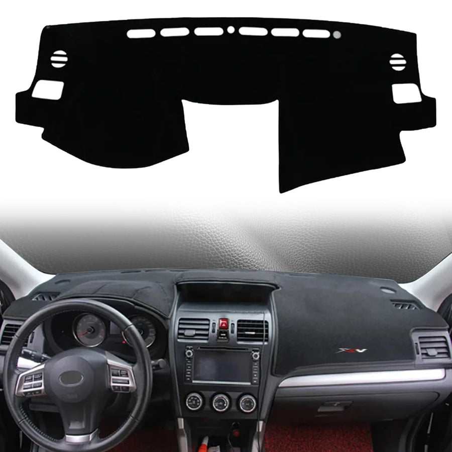 Custom Fit Dashboard Cover Pad for Subaru XV Crosstrek 2012-2017 Dashboard Mat CATUSIKI