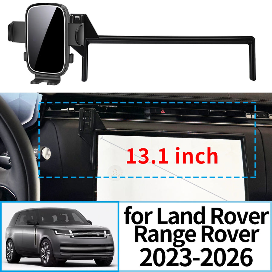 Magnetic Wireless Fast Charging Phone Holder for Range Rover 2023–2025 Car Phone Holder CATUSIKI