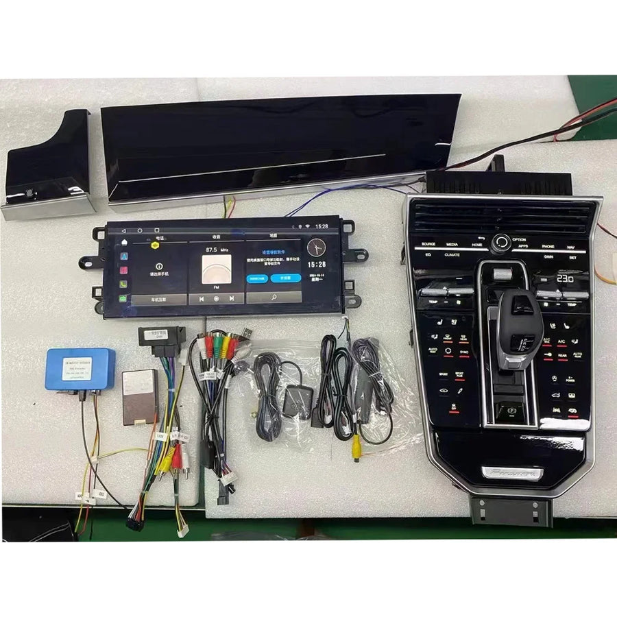 Digital Climate Control Upgrade for Porsche Panamera 2010–2017 Android Head Unit Aotsr