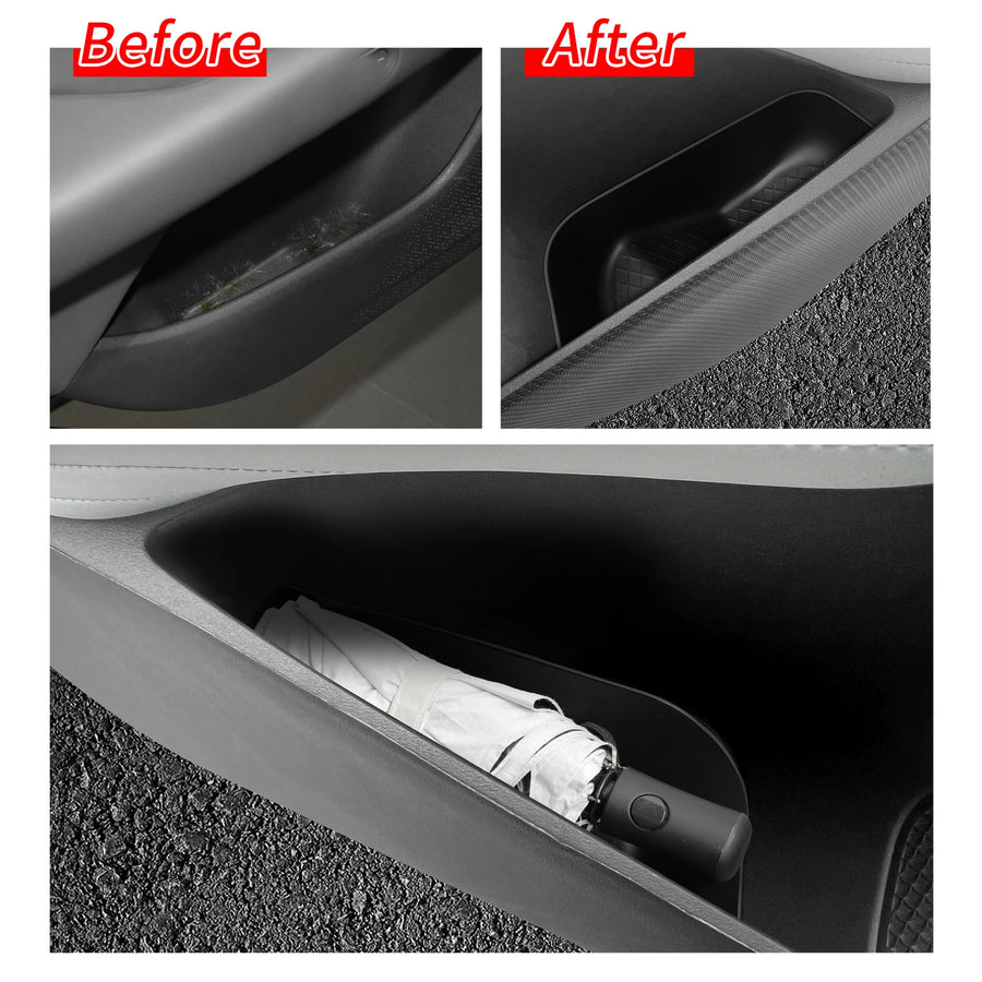Door Side Storage Box for BYD Seal 2024-2025 Car Interior Accessory smabee