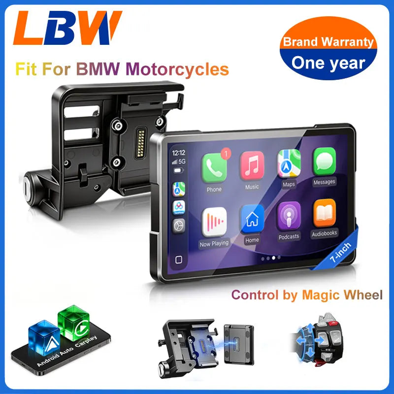 LBW Android GPS Display for BMW R1200GS R1250GS Android Head Unit LBW