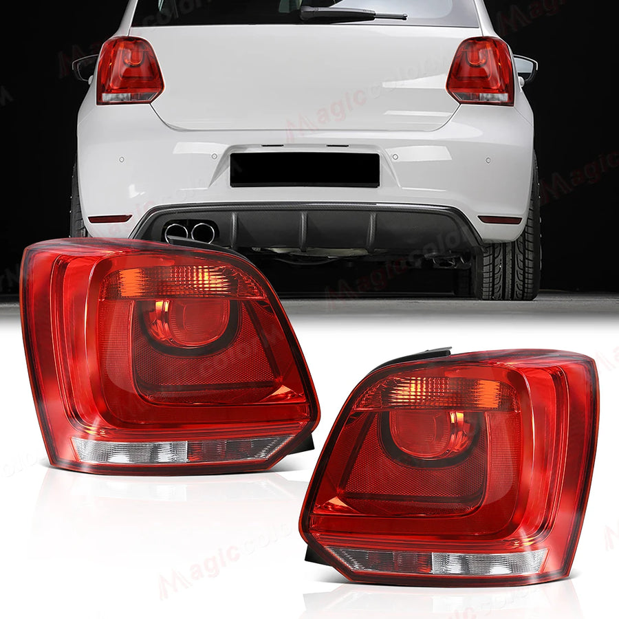 Super Bright Tail Light Assembly for VW Polo 6R 2009-14 Car Interior Accessory MAGIC COLORM
