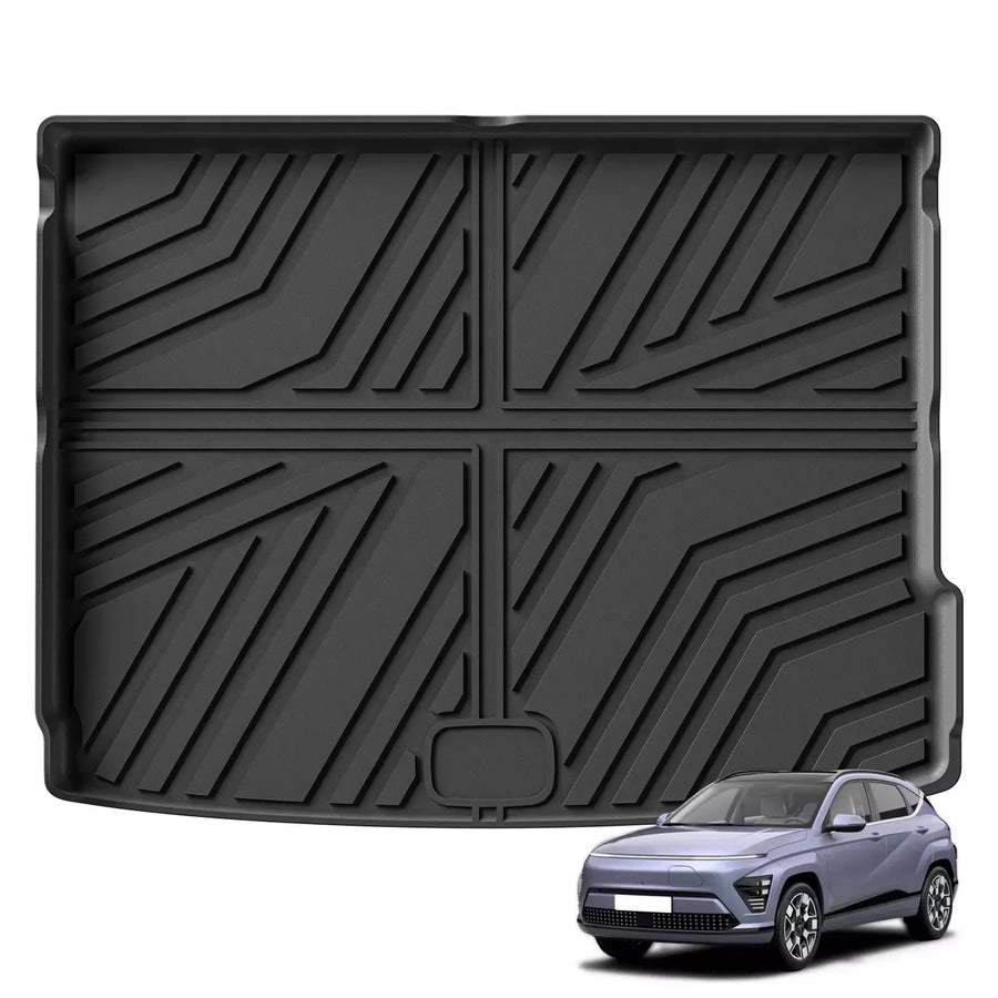 Hyundai Kona Electric 2024-2025 Trunk Pad Trunk Pad OEM 24KONA EV TRUNK 1P