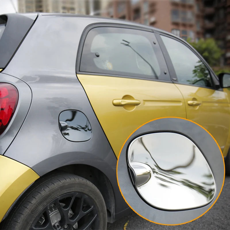 Fuel Tank Door Lid Cover for Smart 453 Fortwo Car Interior Accessory GMUNI