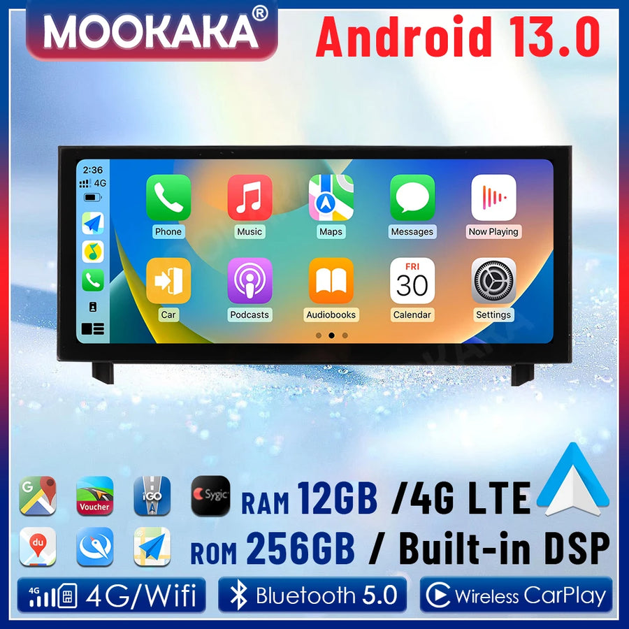 10.25 Inch Android Head Unit for Lexus IS and RC 2013-2017 Android Head Unit Aotsr