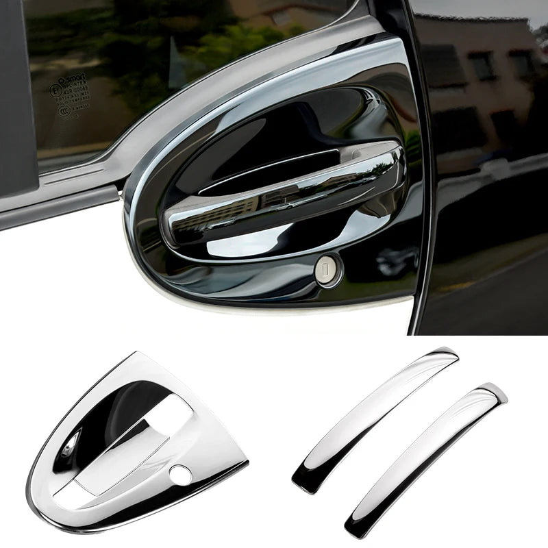 304 Stainless Door Handle Cover for Smart Fortwo Car Car Interior Accessory GMUNI
