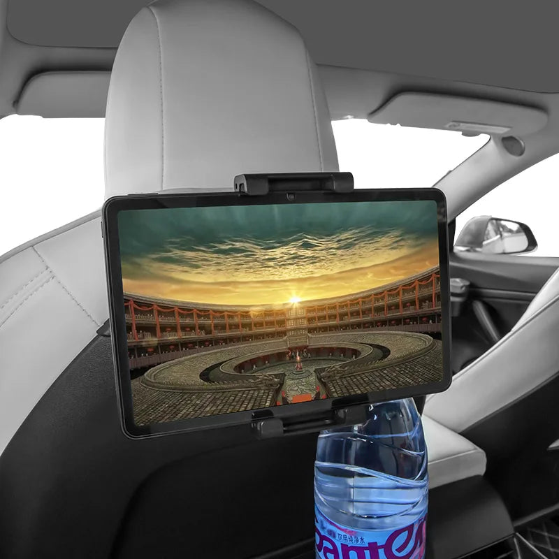 Headrest Tablet Stand Hook for Tesla Model 3 Y S X Car Interior Accessory GMUNI