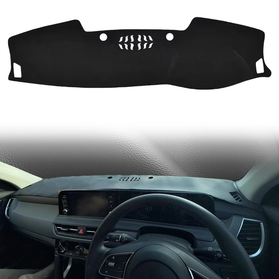 Custom Fit Dashboard Cover Mat for Kia Seltos KX3 2021–2025 Dashboard Mat CATUSIKI